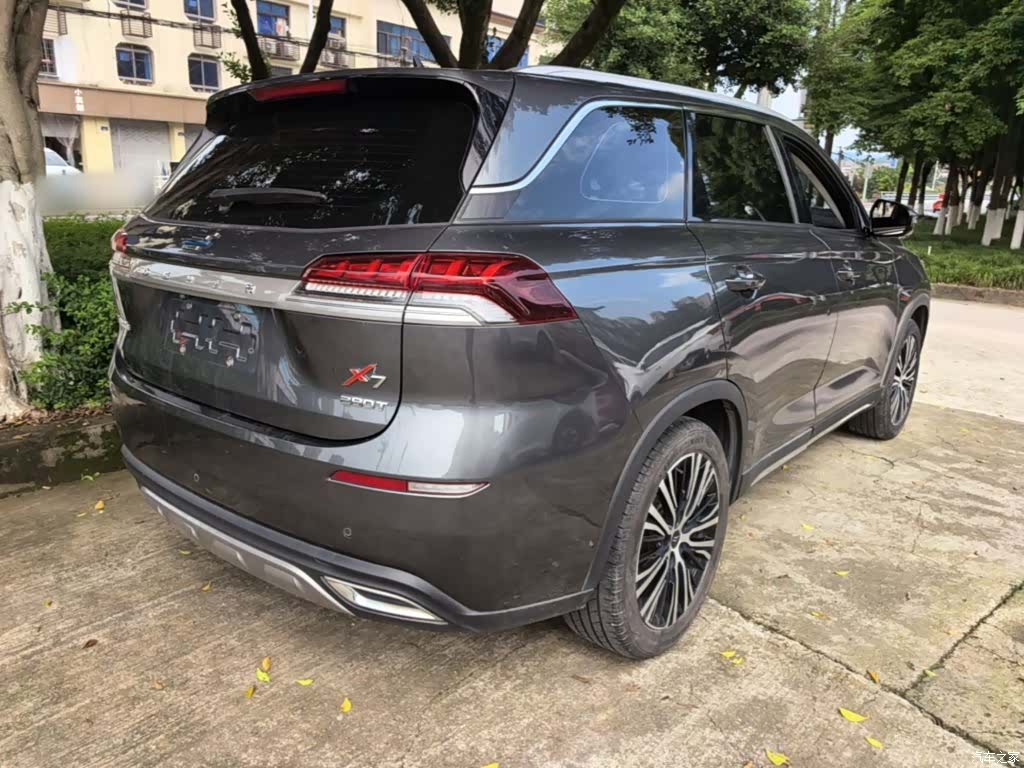 Changan X7, 2020 7
