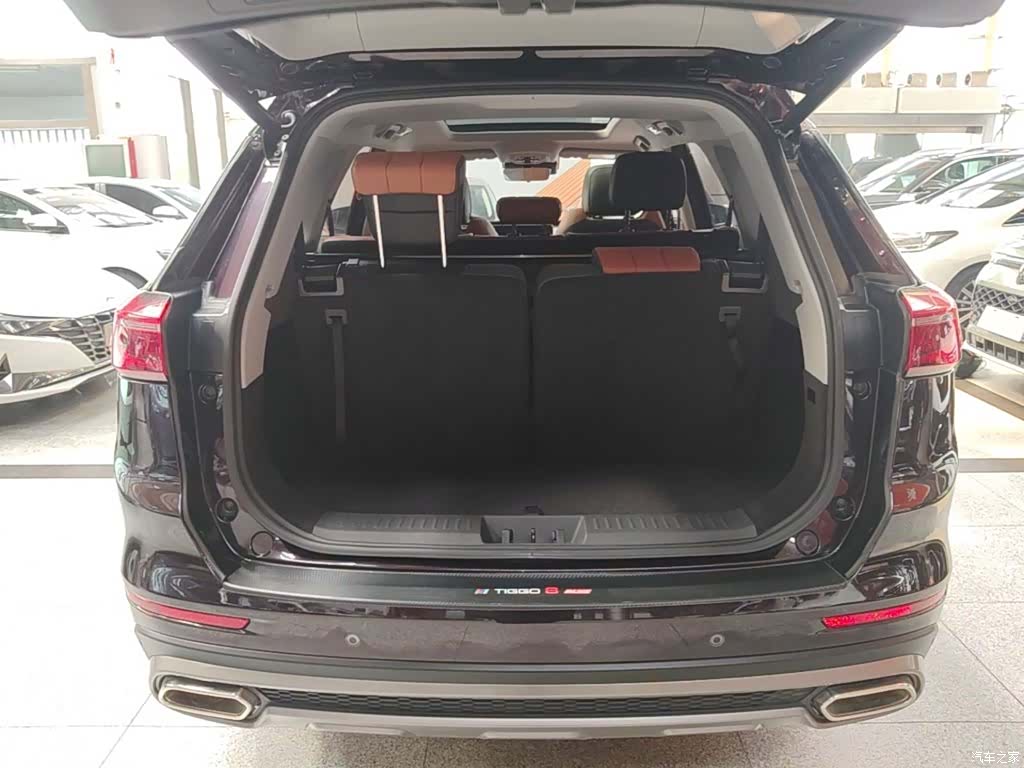 Chery Tiggo 8 Plus, 2021 19