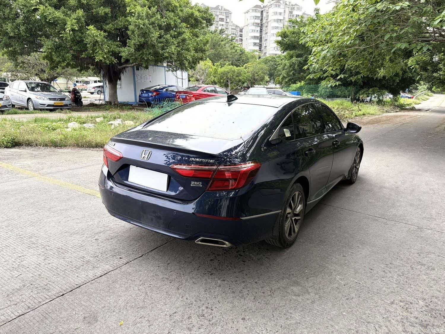 Honda Inspire, 2019 12