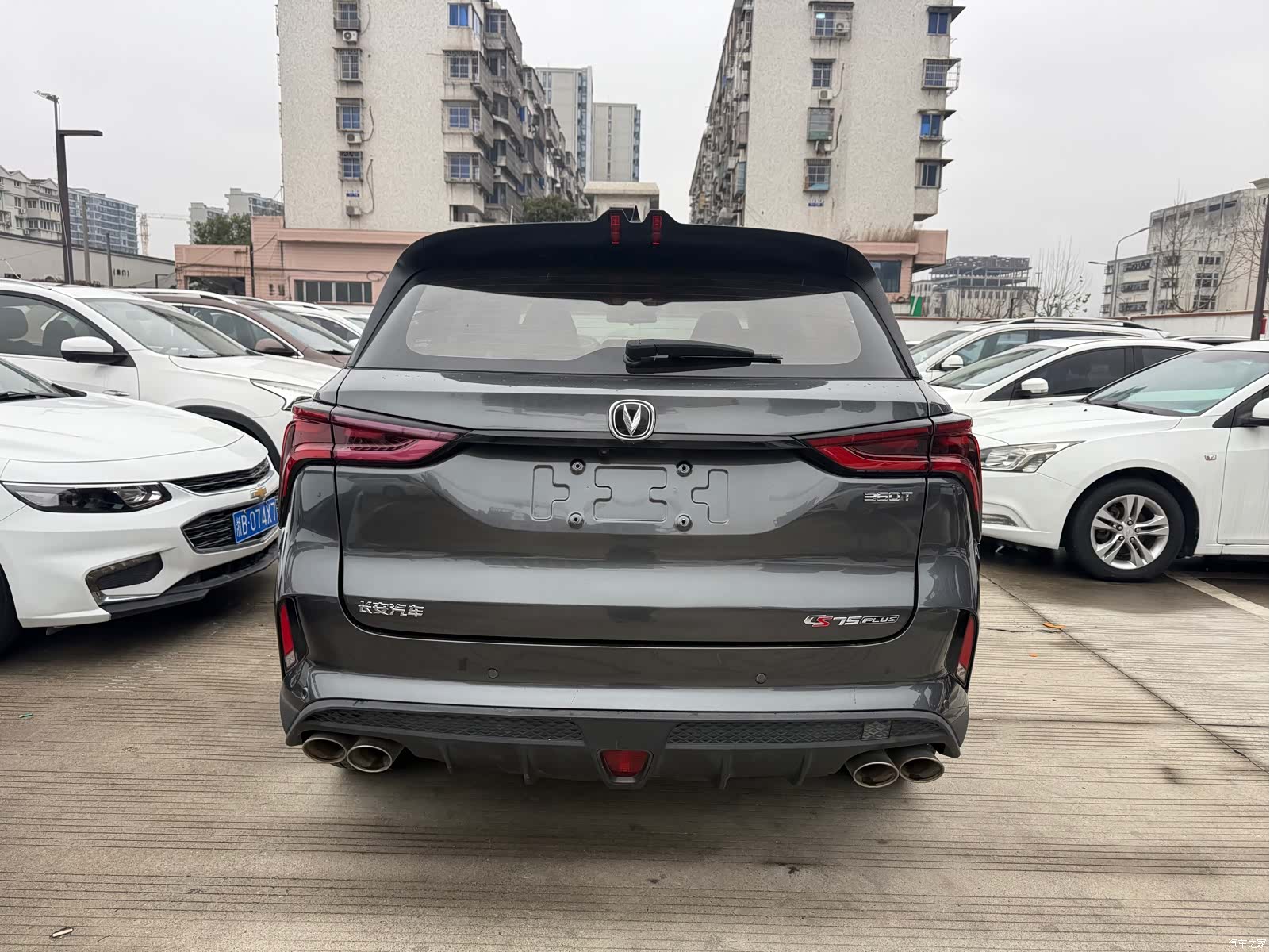 Changan CS75, 2020 10