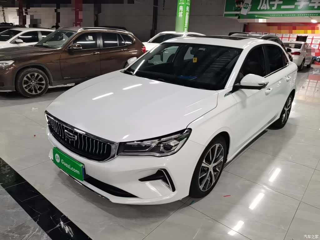 Geely Emgrand, 2023 1
