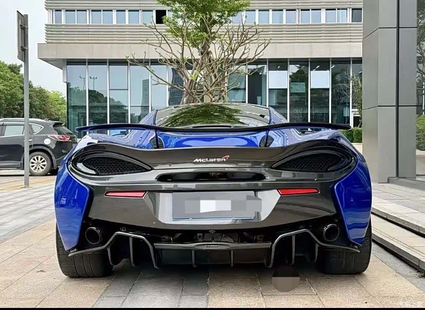 McLaren GT, 2019 все фото