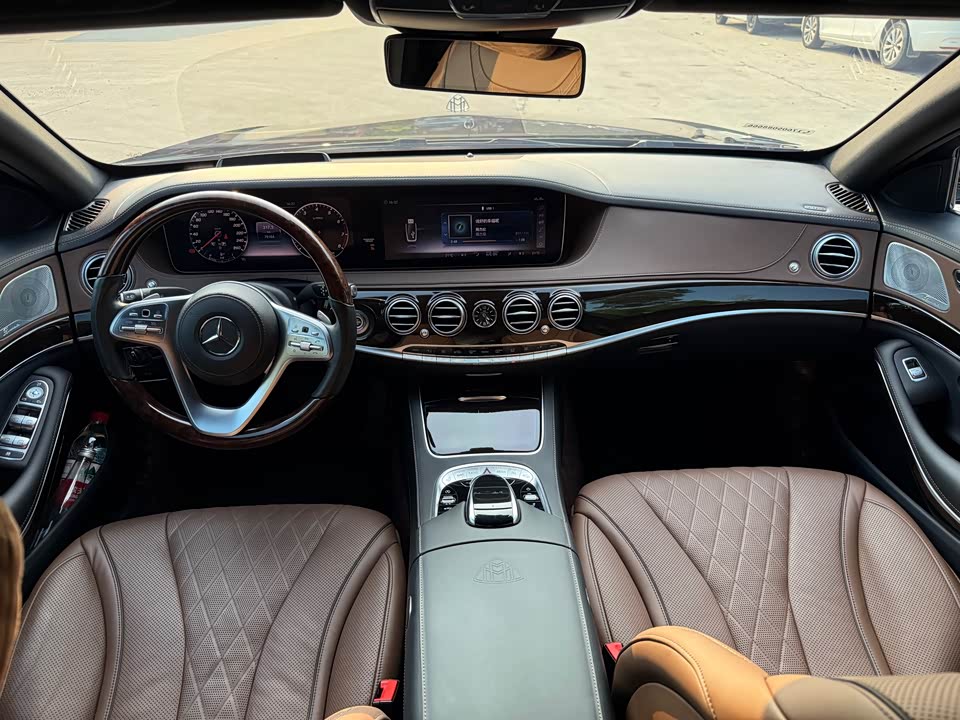 Mercedes-Benz Maybach S-class