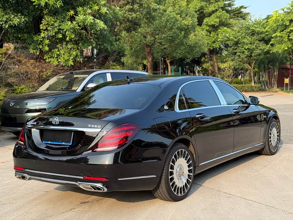 Mercedes-Benz Maybach S-class
