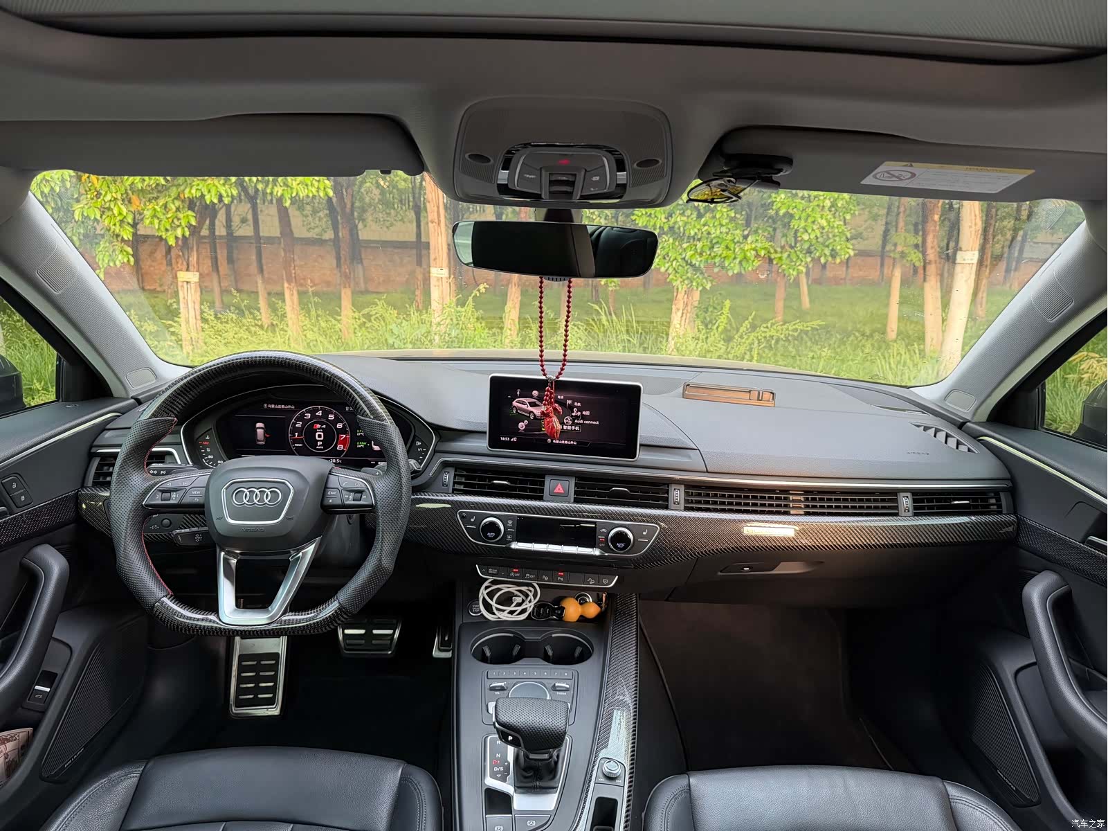 Audi A4, 2018 6
