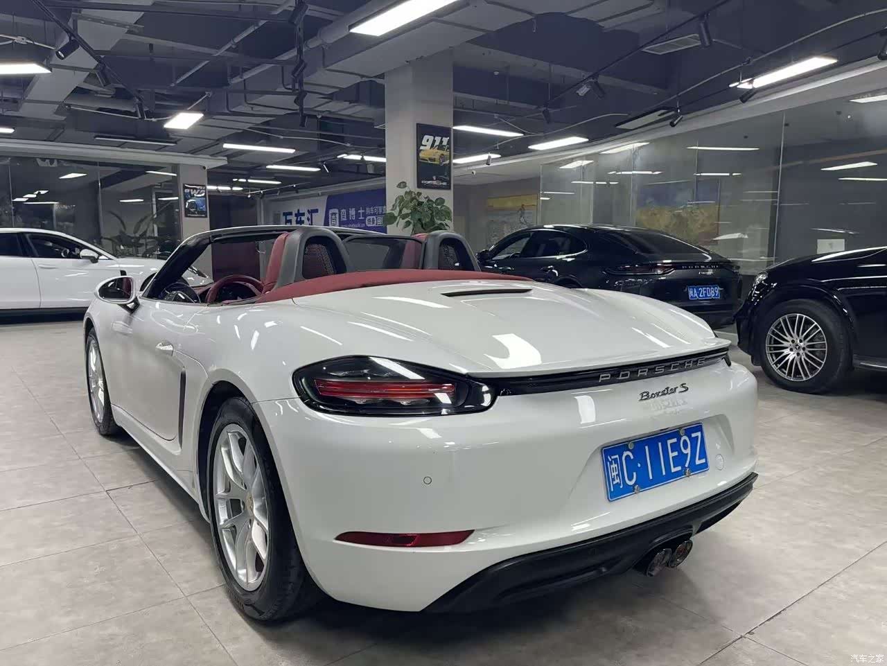 Porsche Boxster, 2020 6