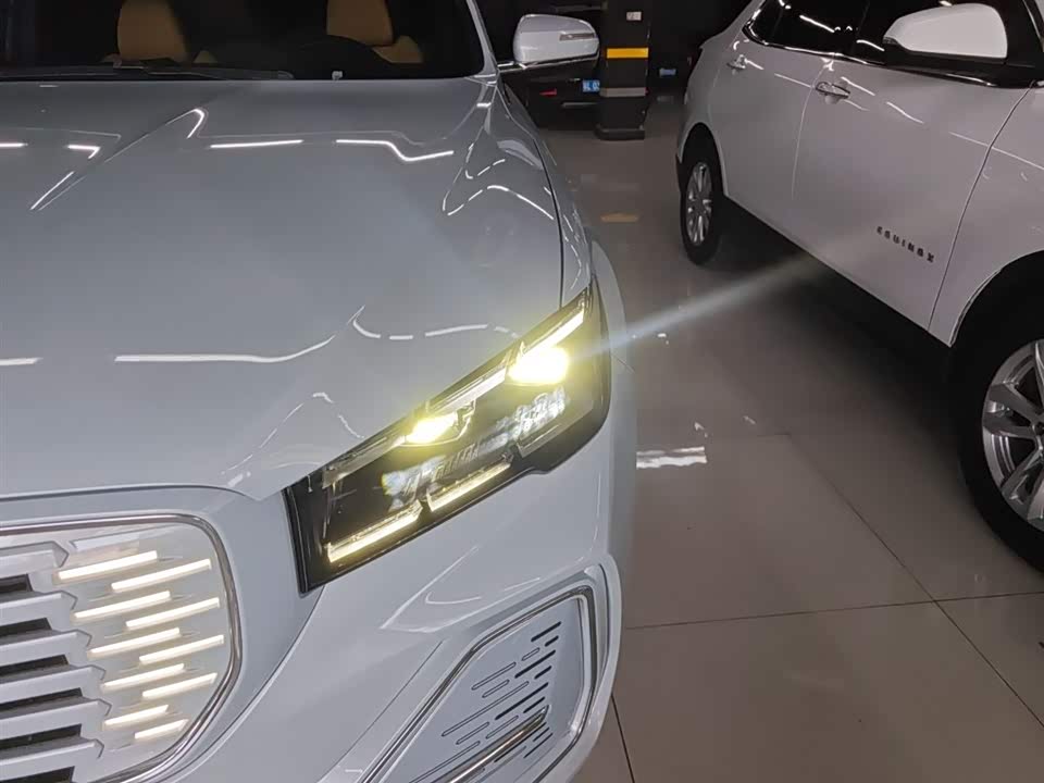 Geely Monjaro plug-in-hybrid