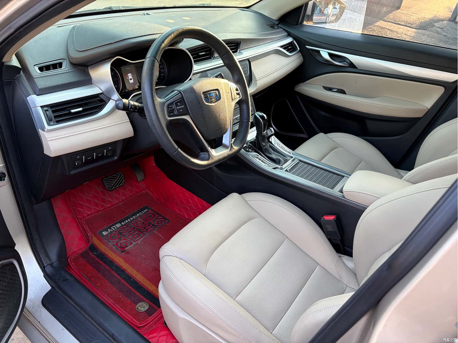 Geely Emgrand, 2019 4