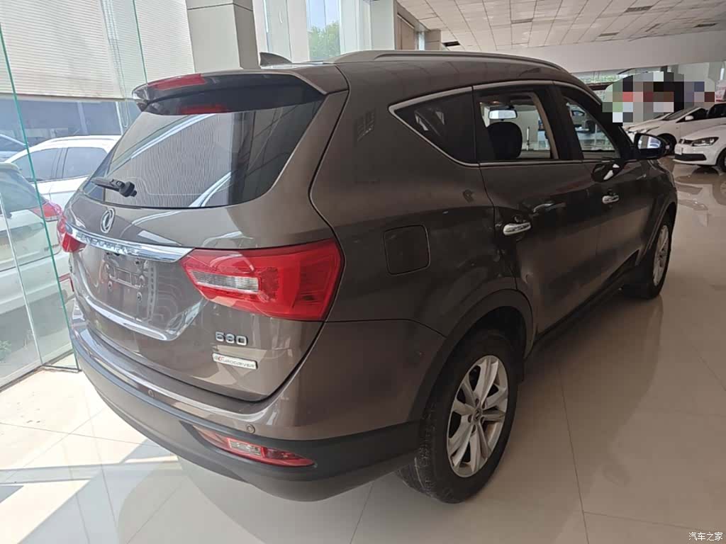 DongFeng 580, 2017 7