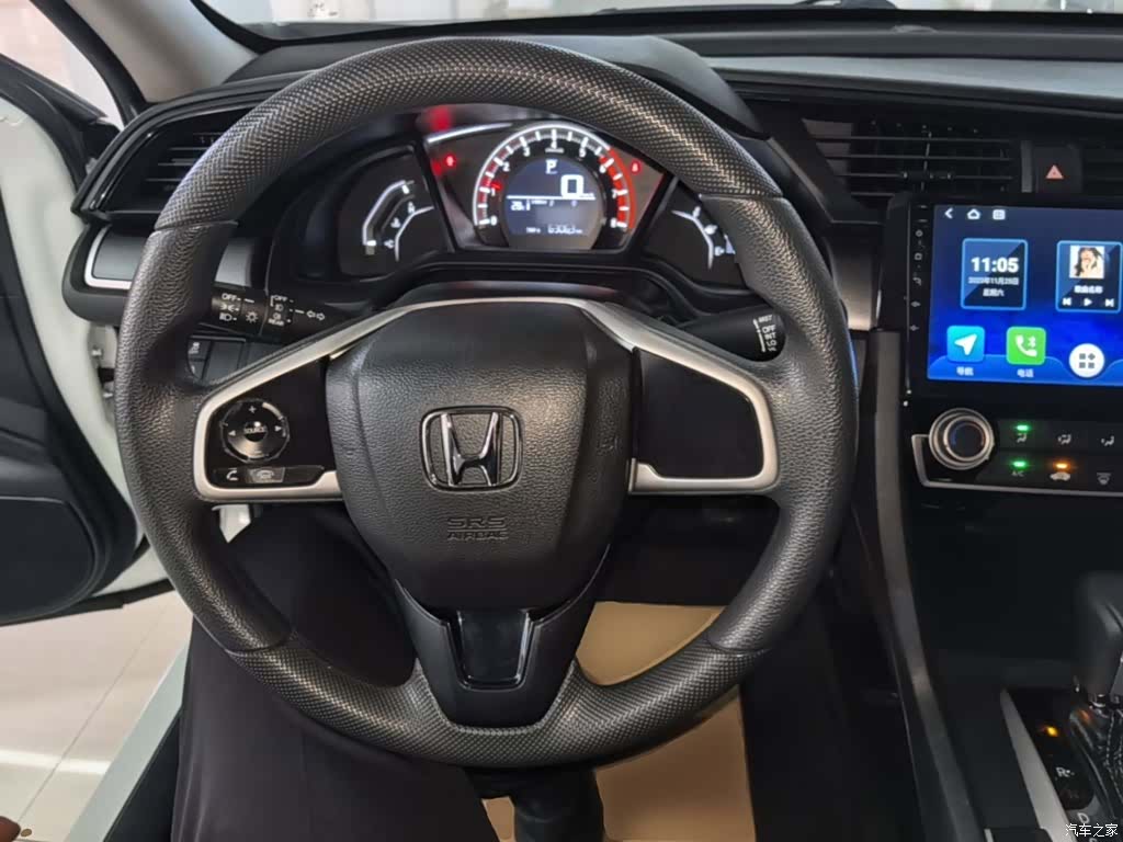 Honda Civic, 2017 11