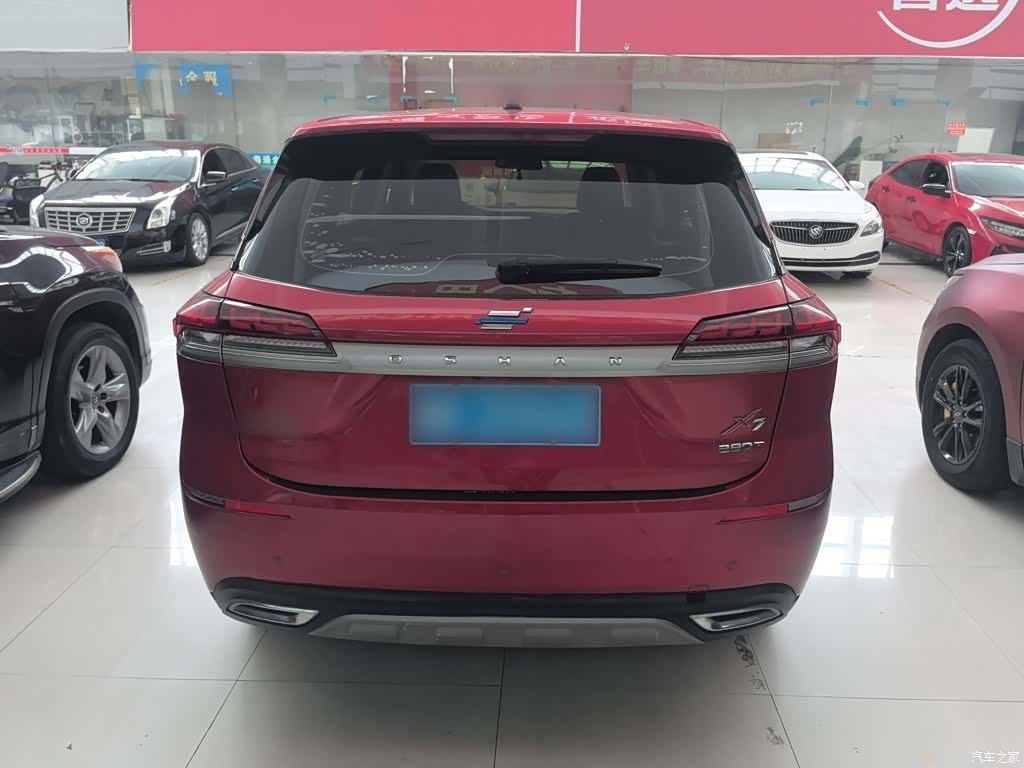 Changan X7, 2021 13