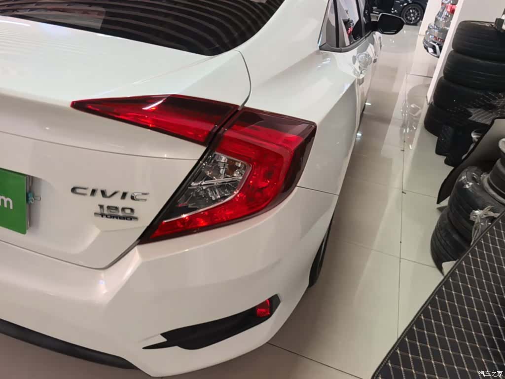 Honda Civic, 2017 8