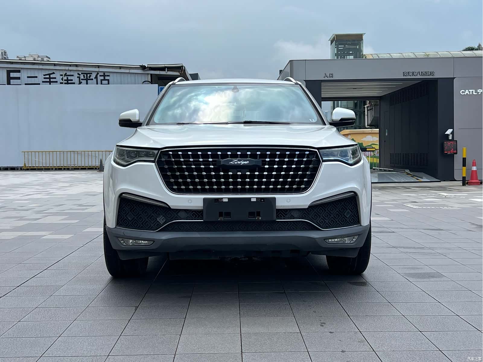 Zotye T700, 2017 2