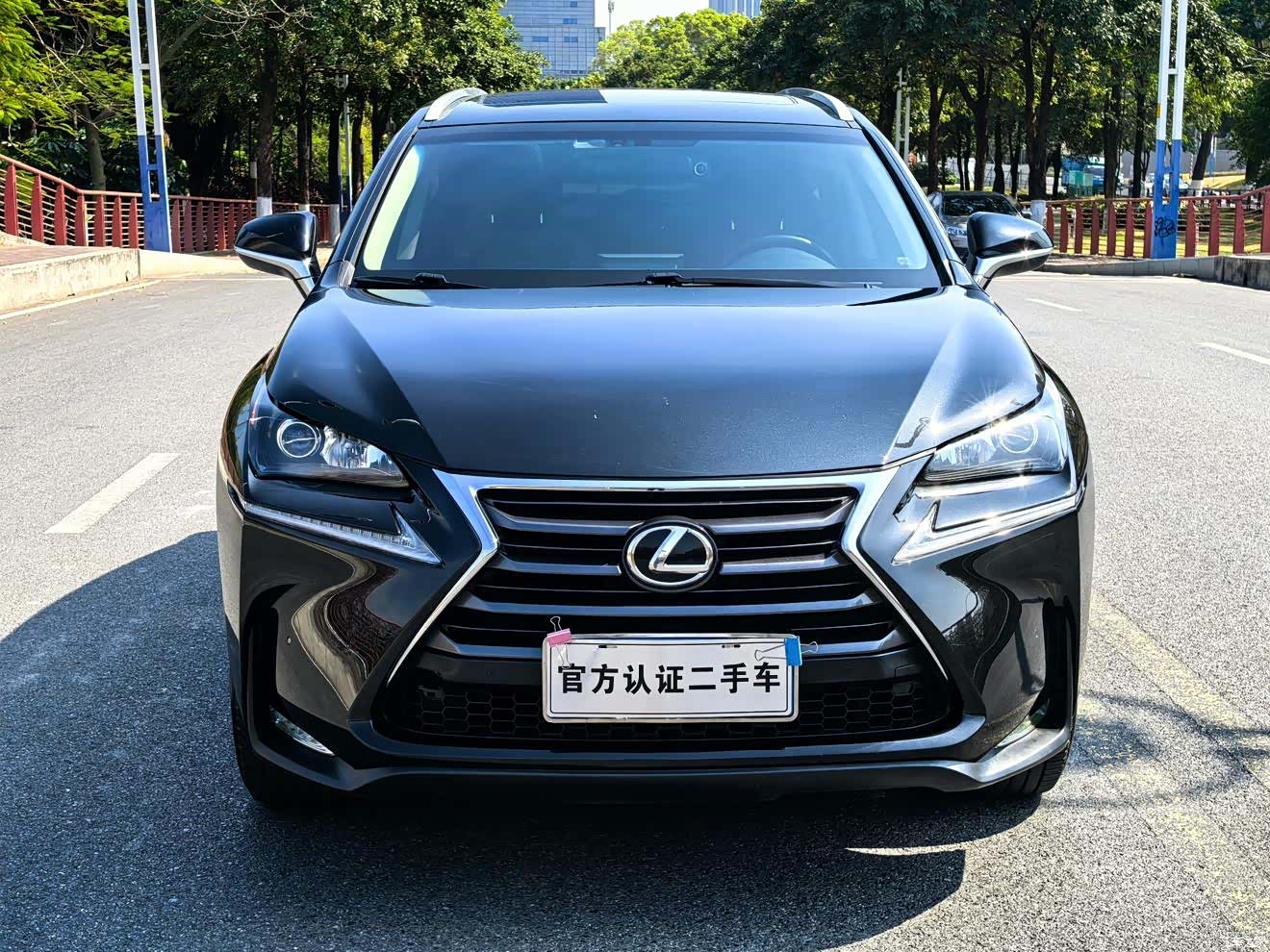 Lexus NX, 2016 2
