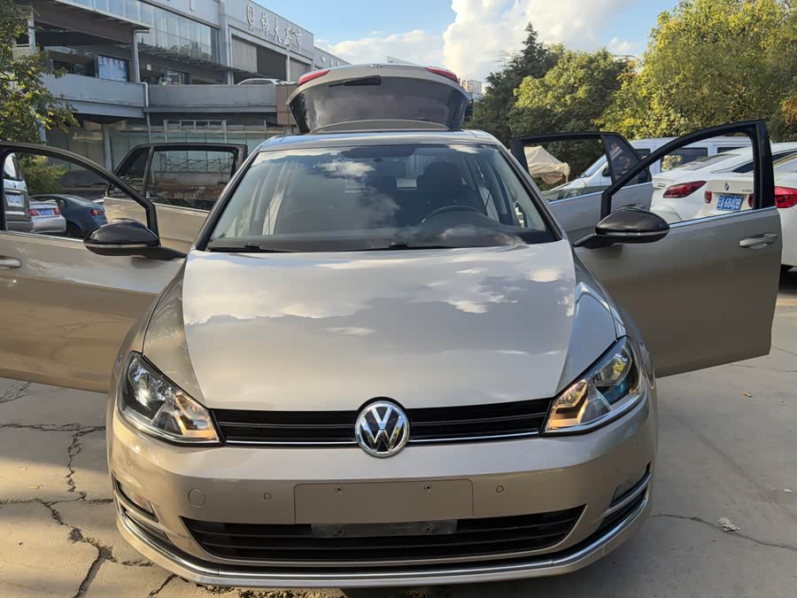 Volkswagen Golf 2017, фото 19