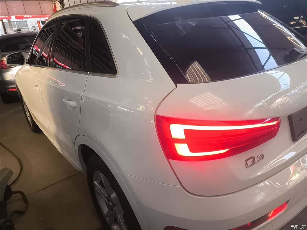 Audi Q3, 2018 все фото