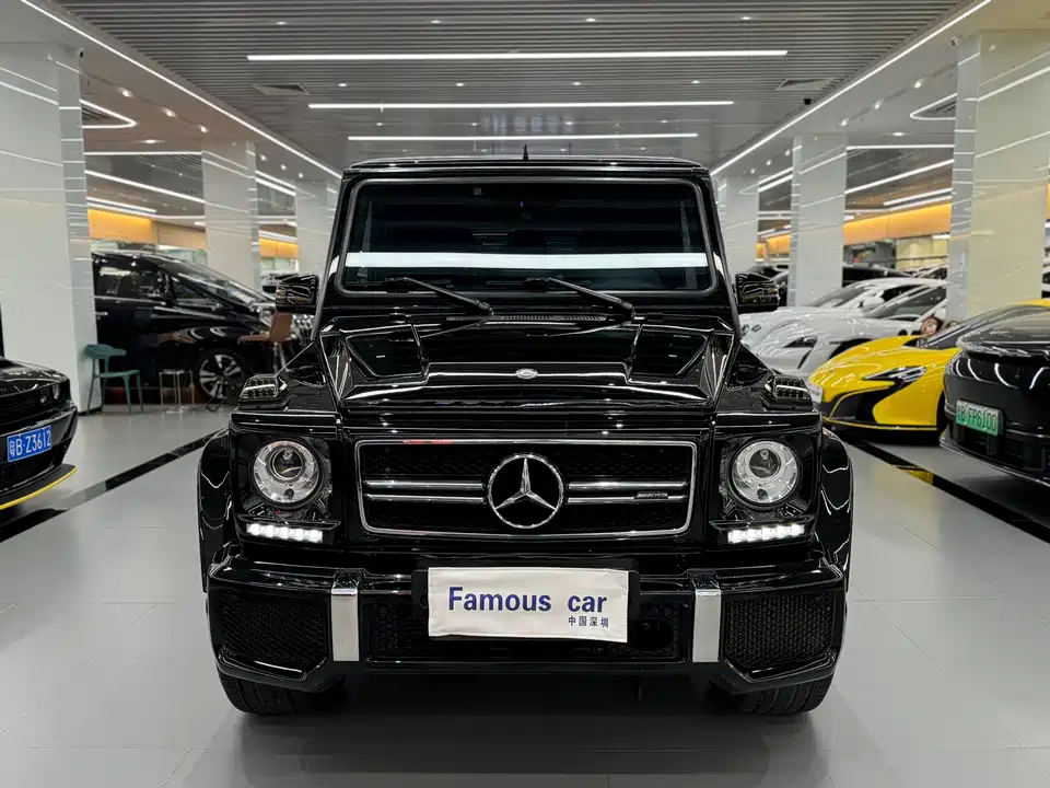 Mercedes-Benz G-class AMG