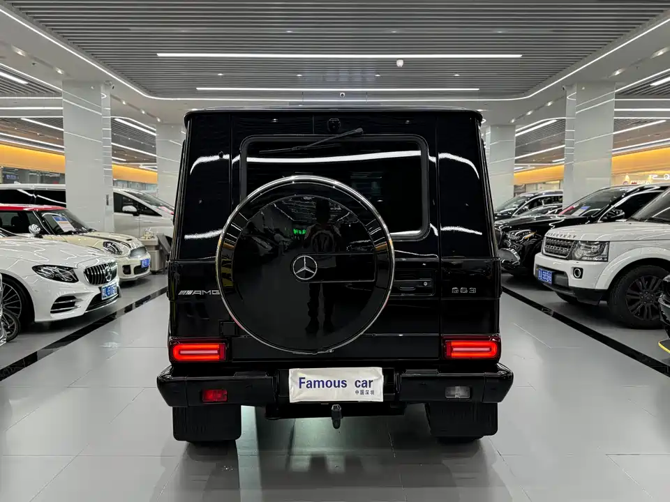 Mercedes-Benz G-class AMG