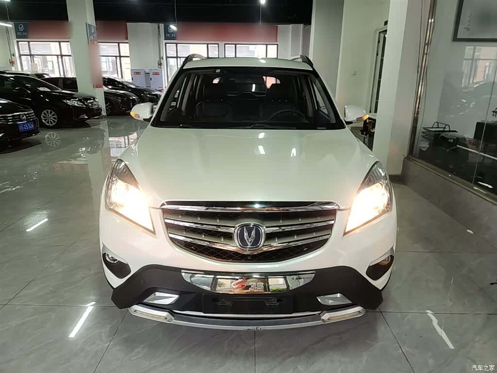 Changan CS35, 2015 3