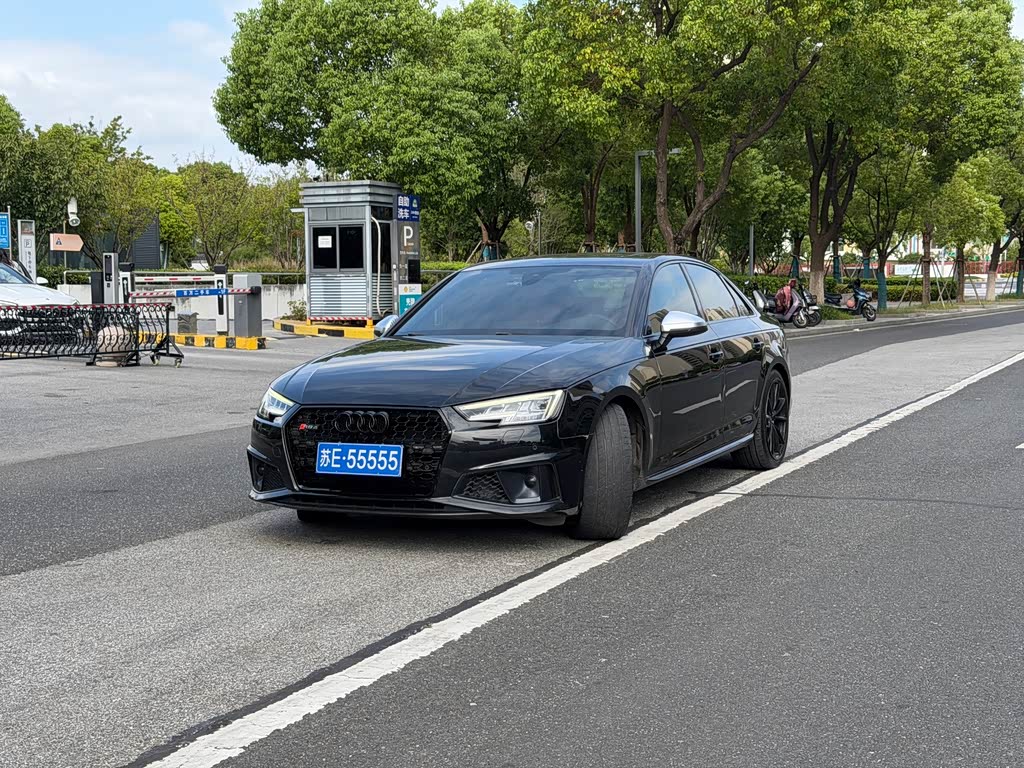 Audi S4 2018 S4 3.0TFSI