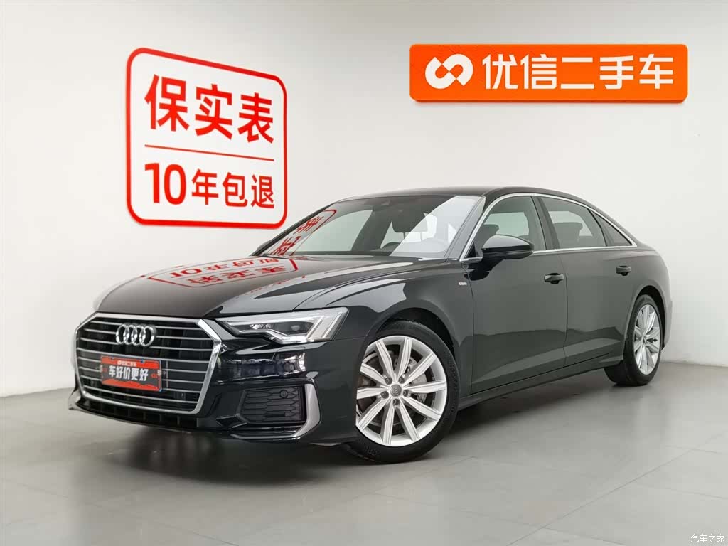 Audi A6L, 2021 1
