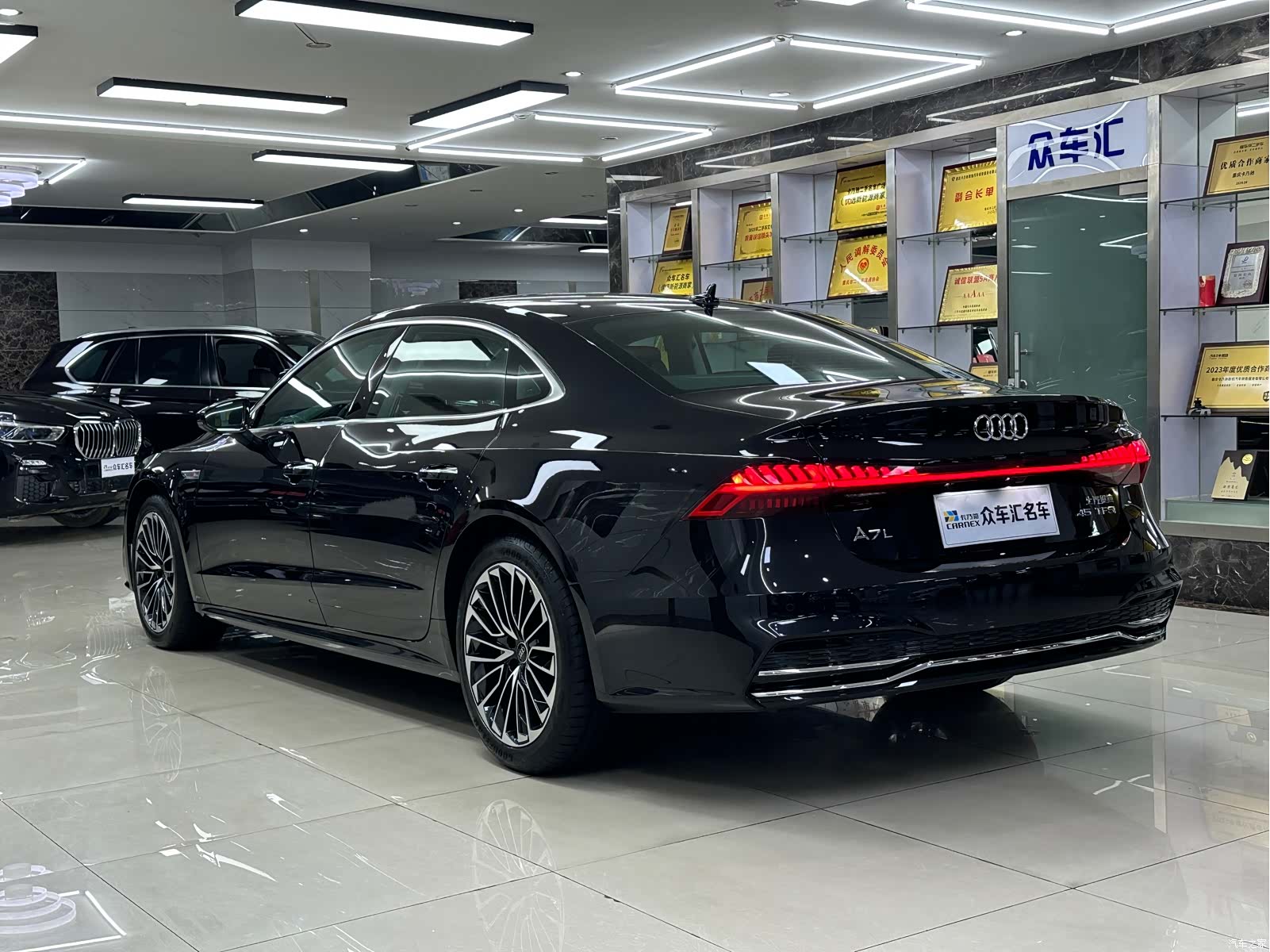 Audi A7L, 2025 6