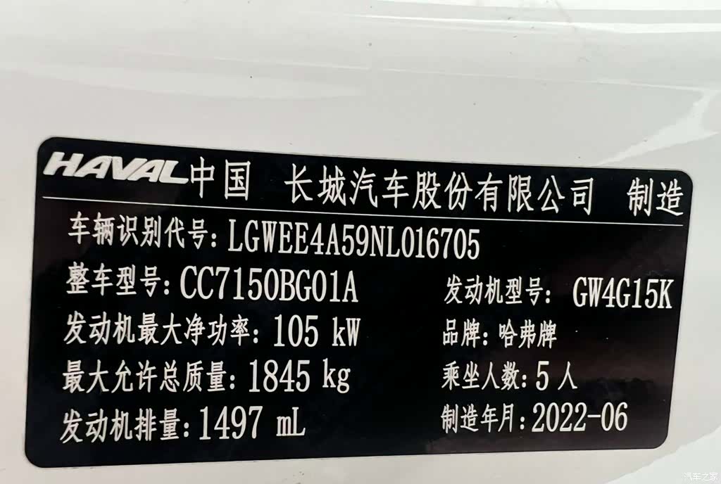 Haval Jolion, 2022 21