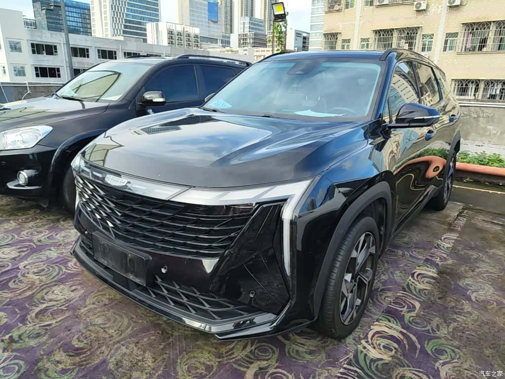 Geely Boyue, 2024 1
