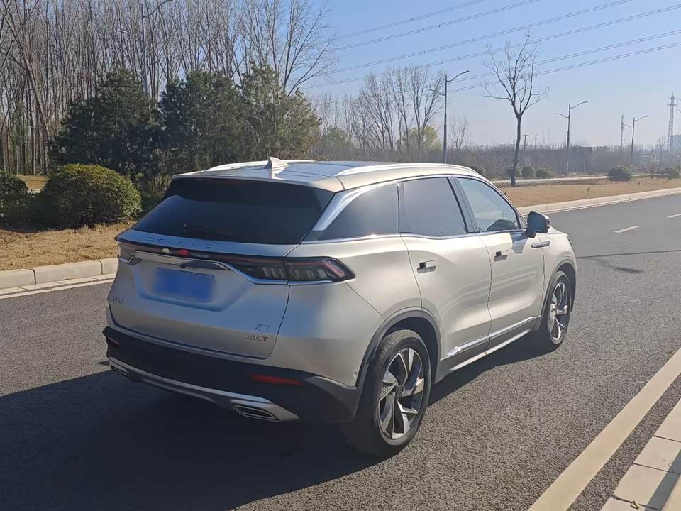 BAIC Beijing X7