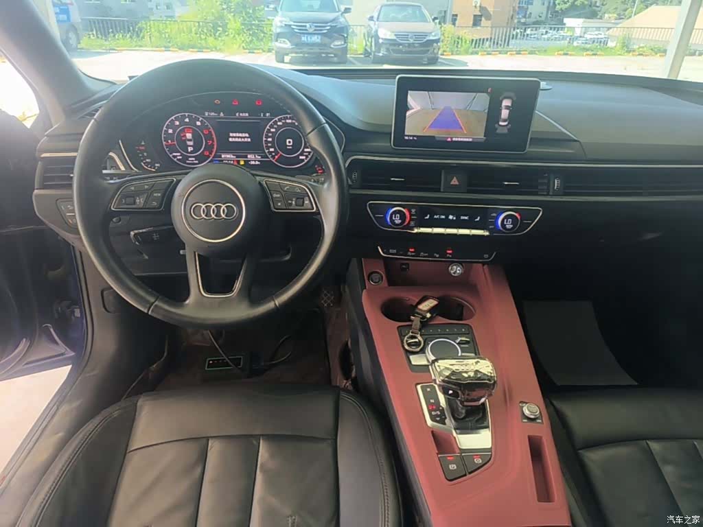 Audi A4L, 2019 10