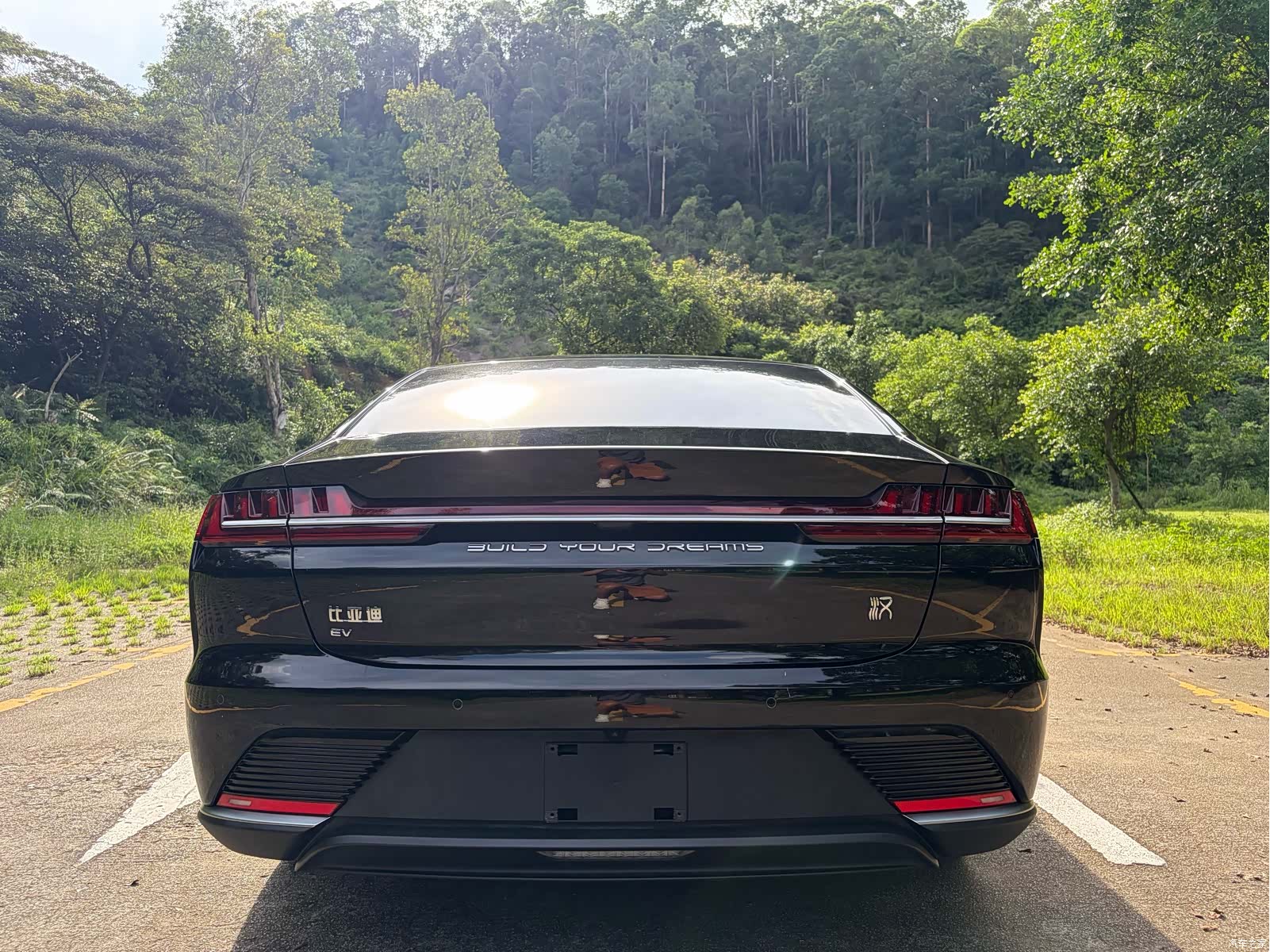 BYD Han, 2021 8