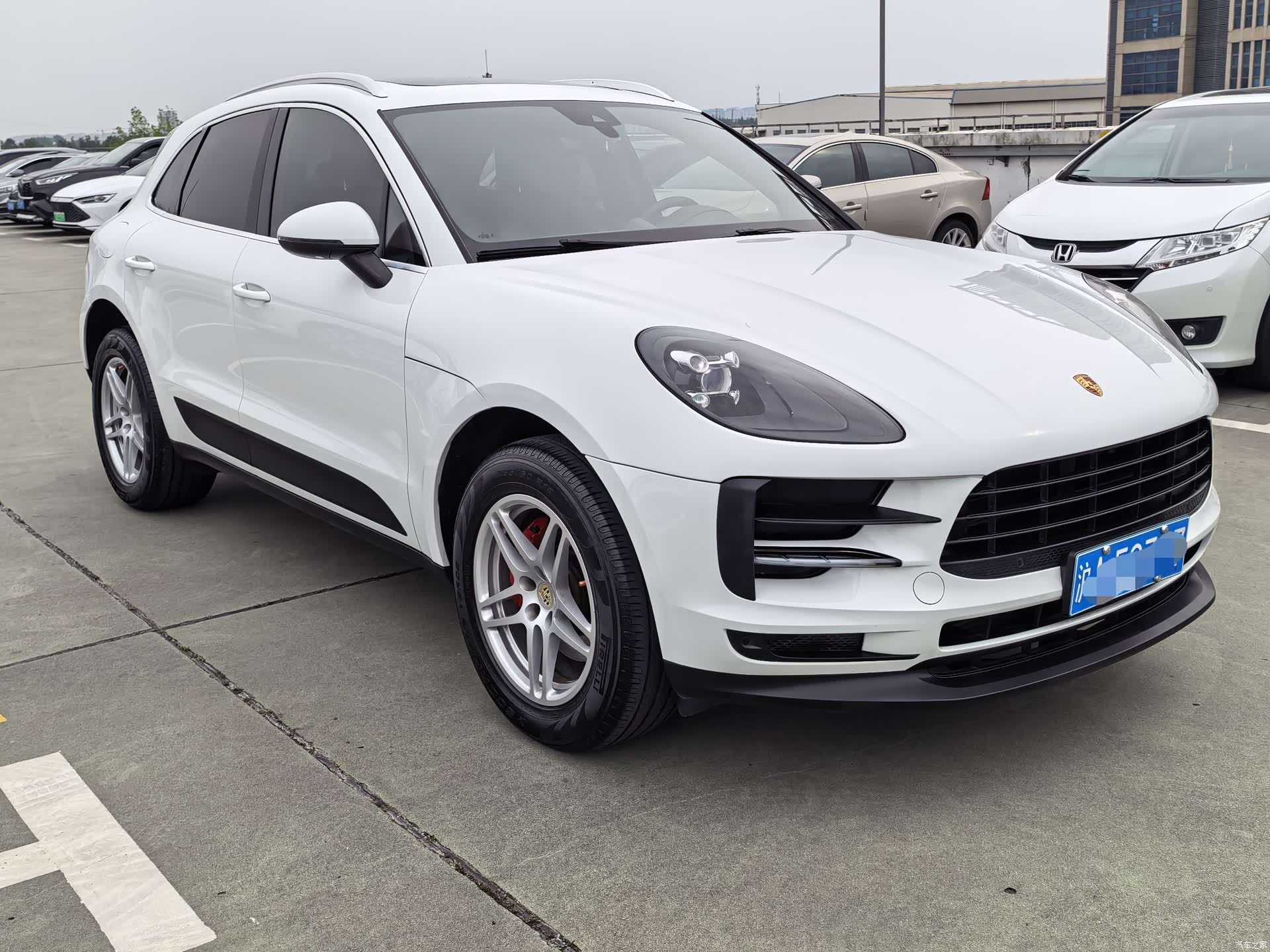 Porsche Macan, 2019 3