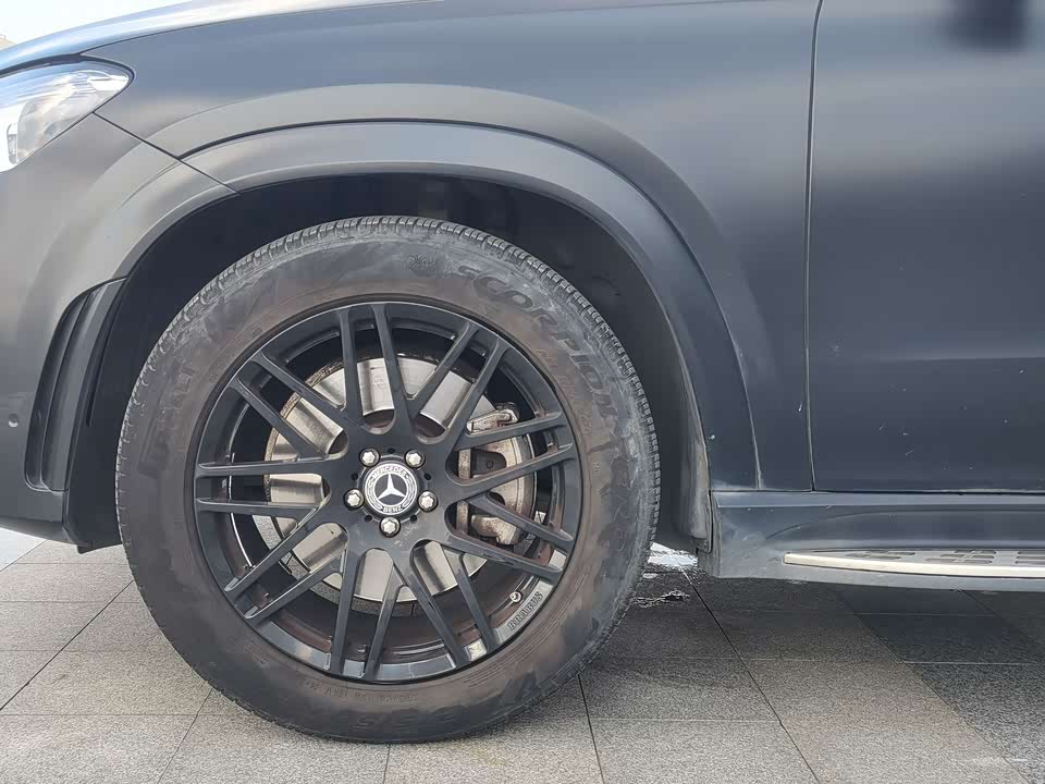 Mercedes-Benz GLE coupe