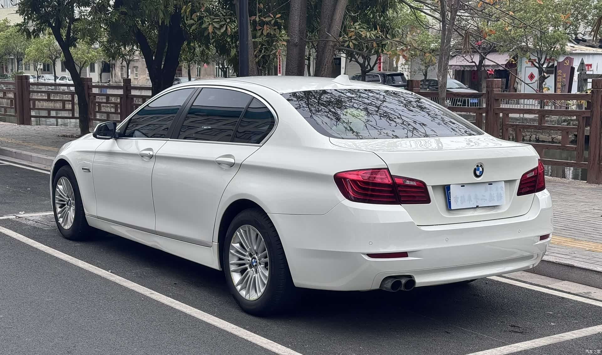 BMW 5 Series, 2014 все фото