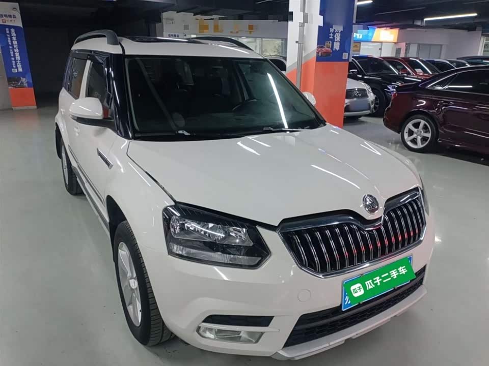 Skoda Yeti