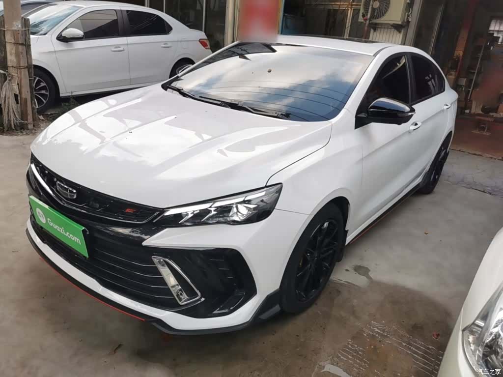 Geely Binray, 2023 1