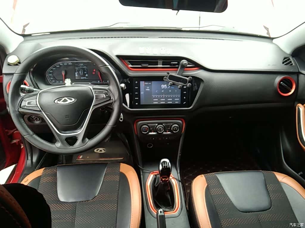 Chery 3x, 2017 10