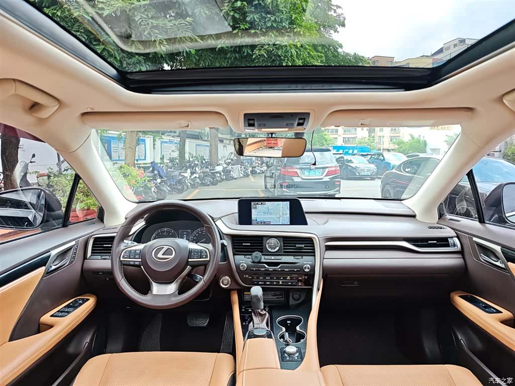 Lexus RX, 2018 19