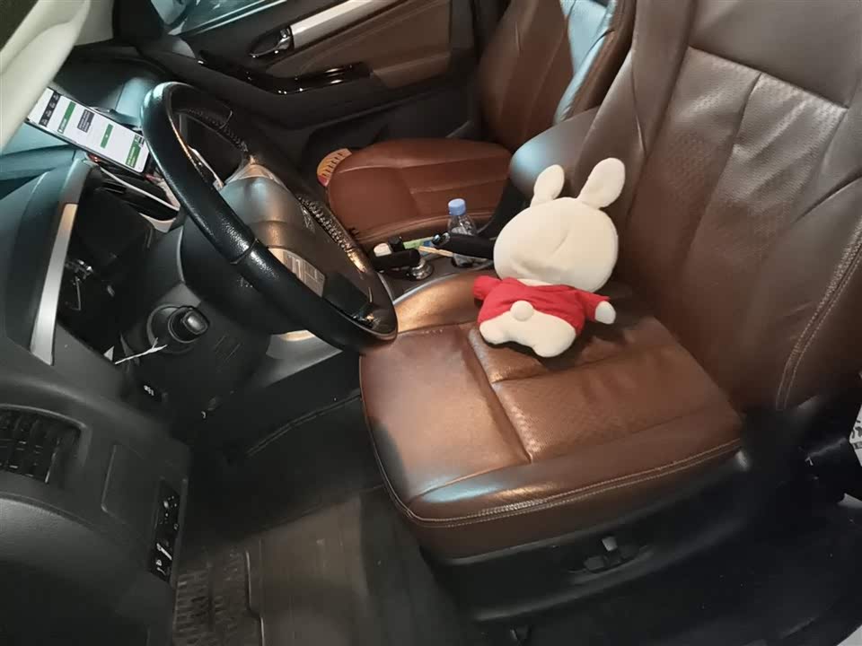 Isuzu mu-X Shepherd Ranger