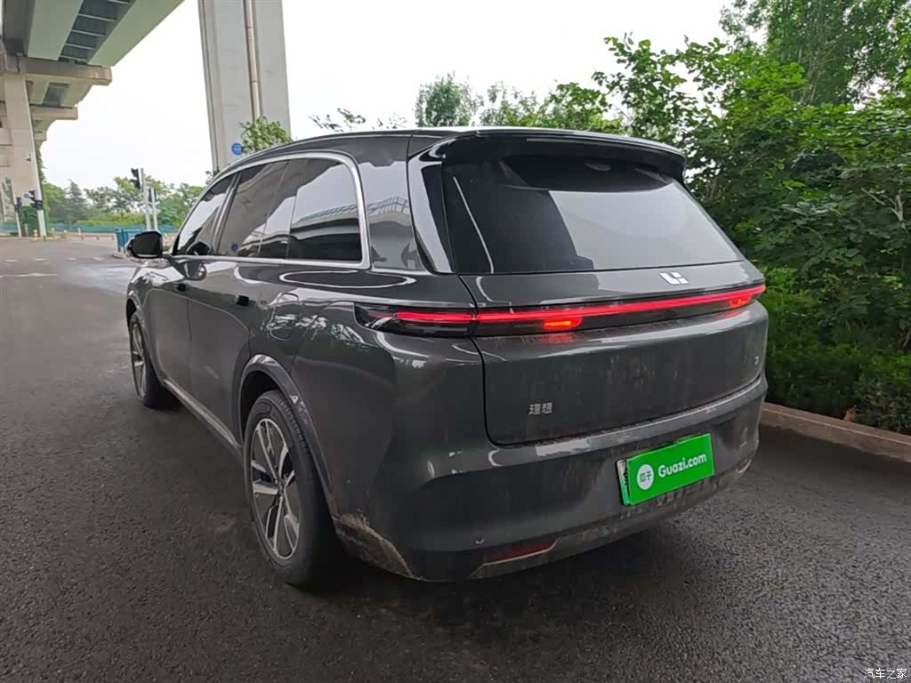 Li Auto L8, 2024 все фото