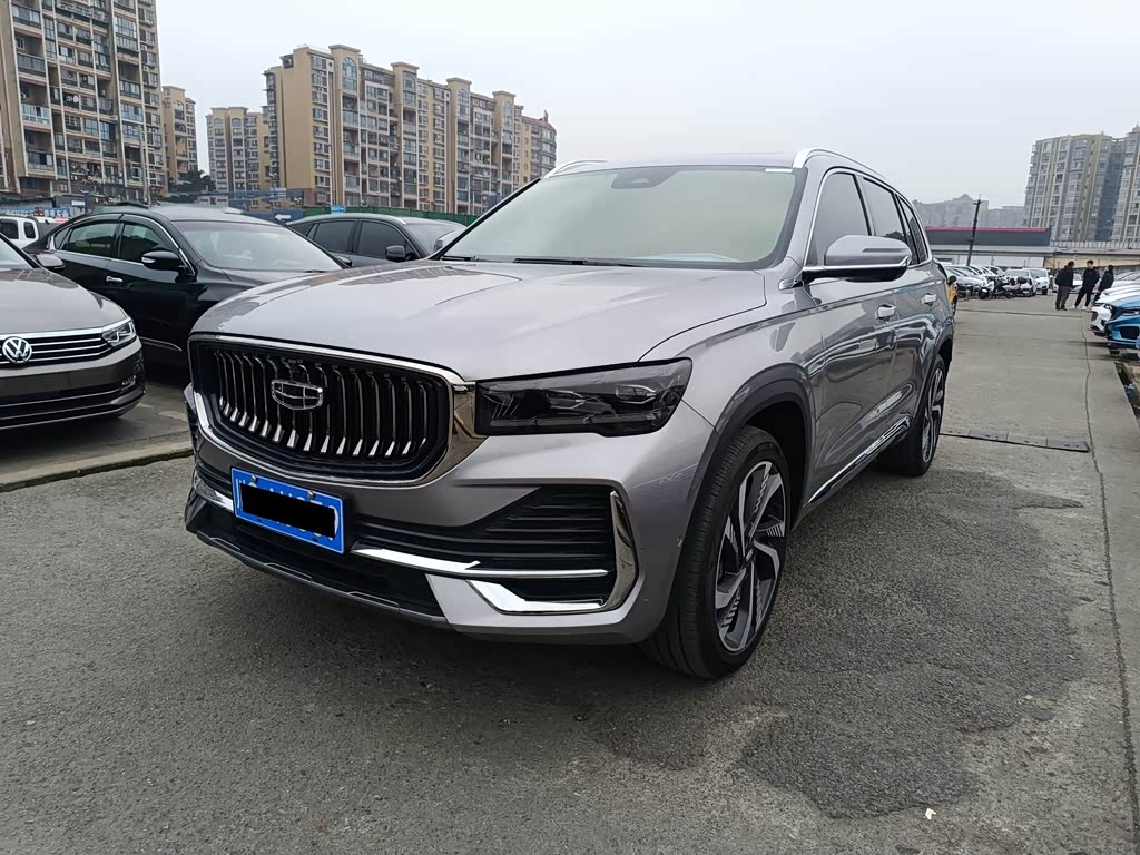 Geely Monjaro