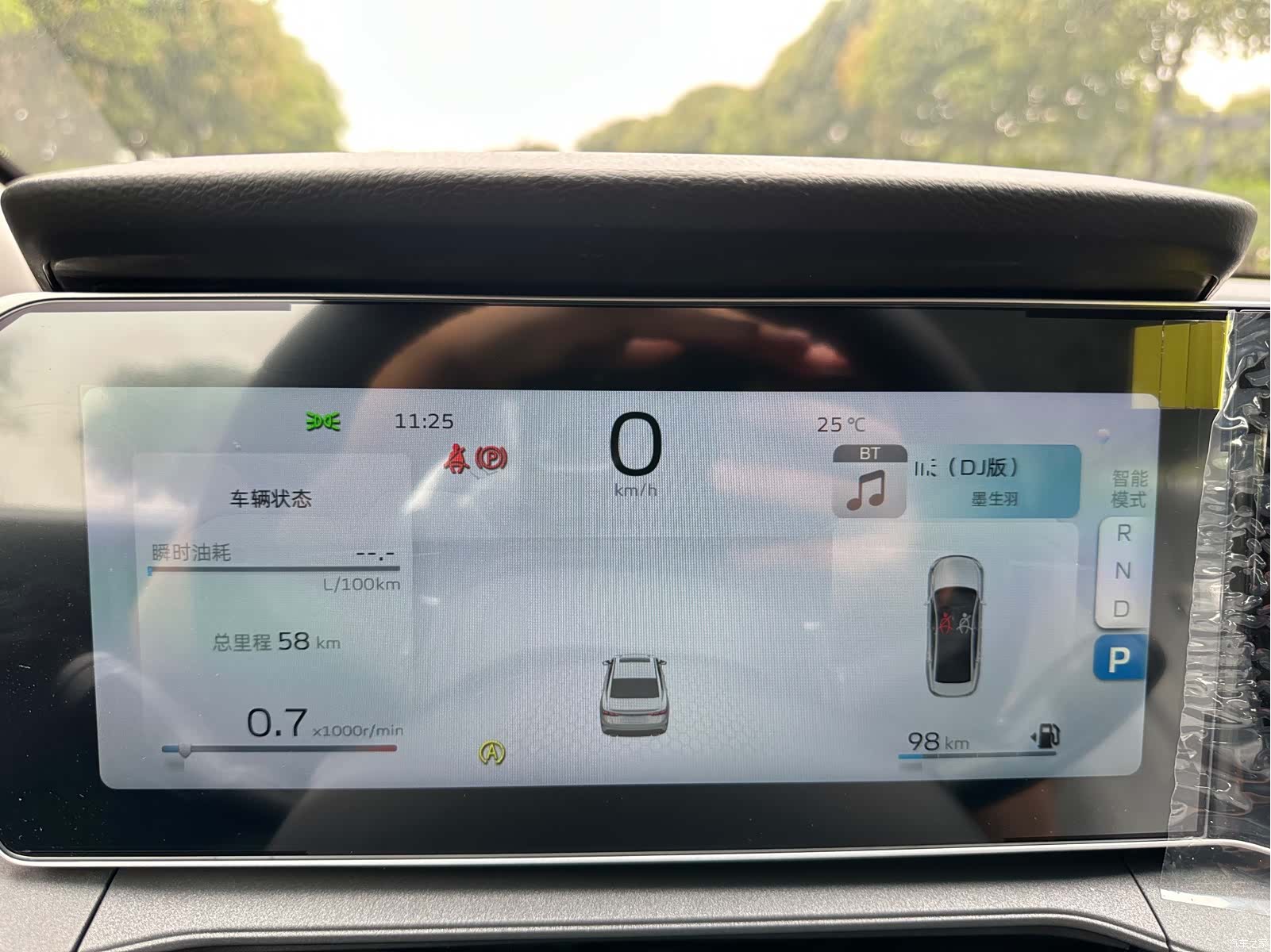 Geely Binray, 2026 9