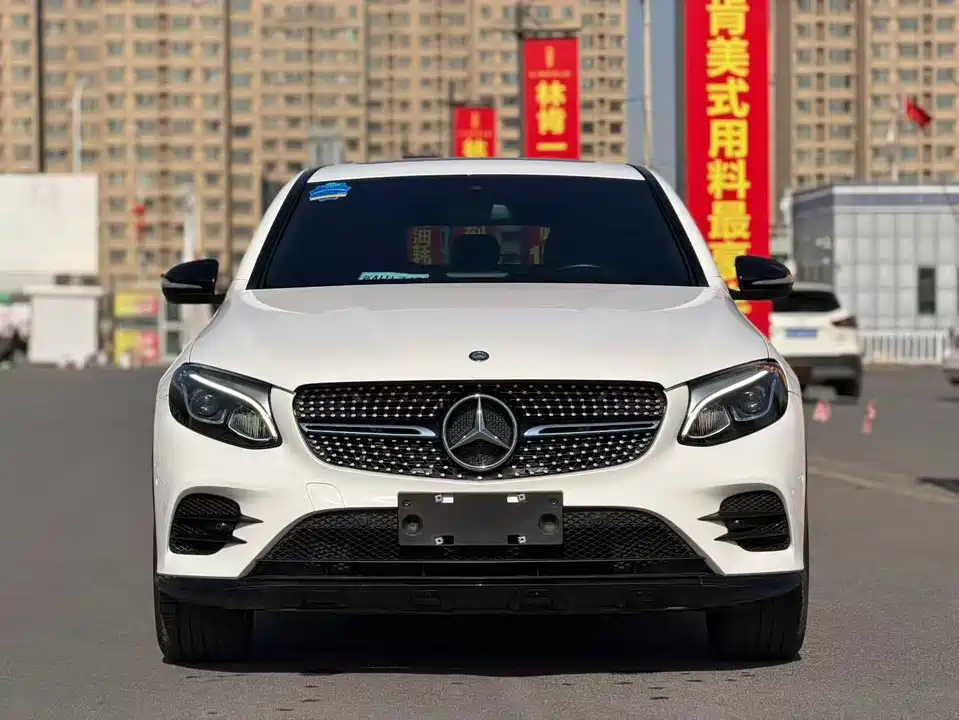 Mercedes-Benz GLC Coupe
