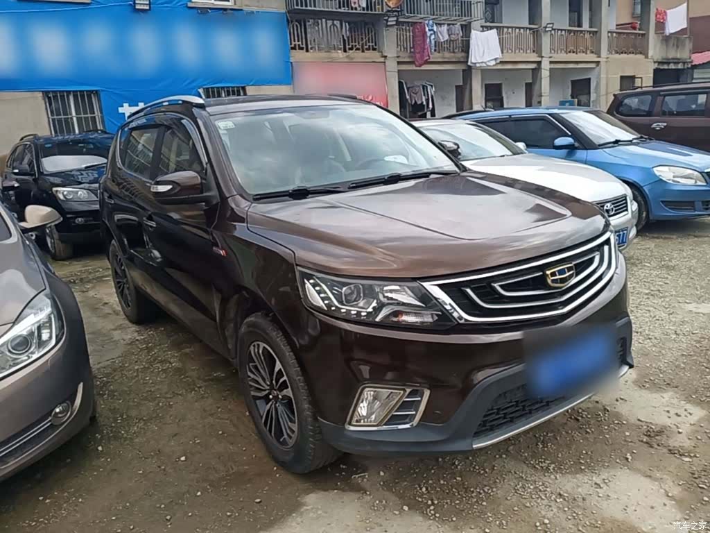 Geely X6, 2017 4