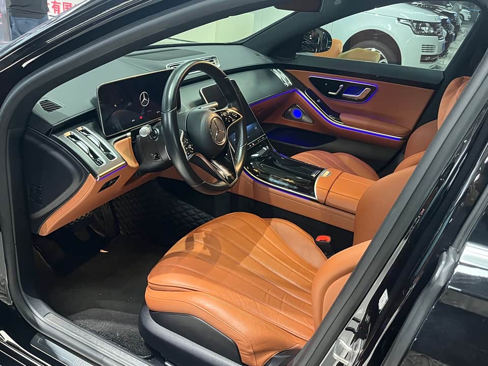 Mercedes-Benz S-class