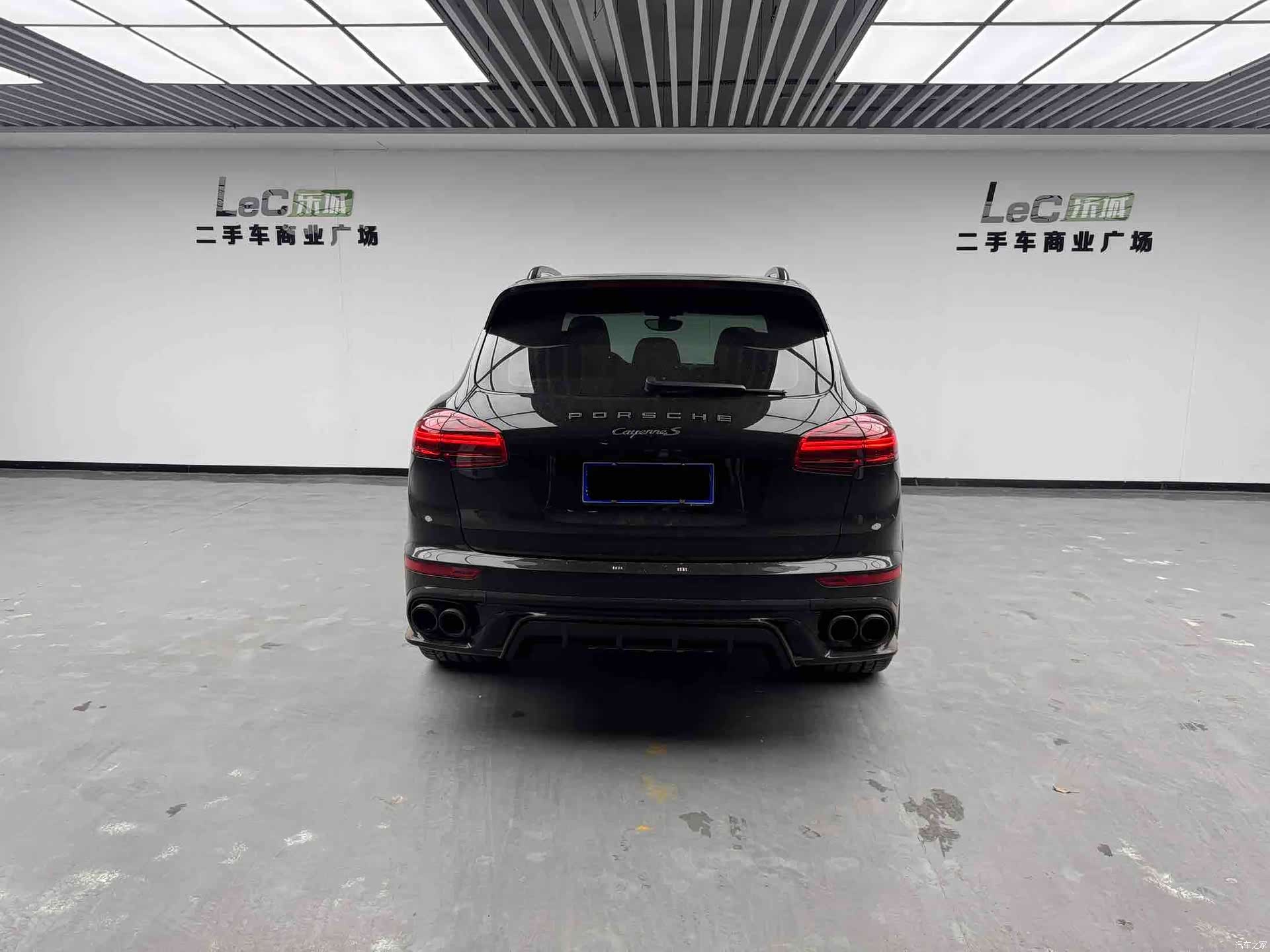 Porsche Cayenne, 2017 все фото