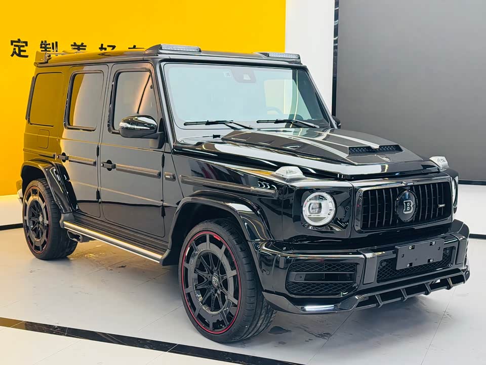Mercedes-Benz G-class