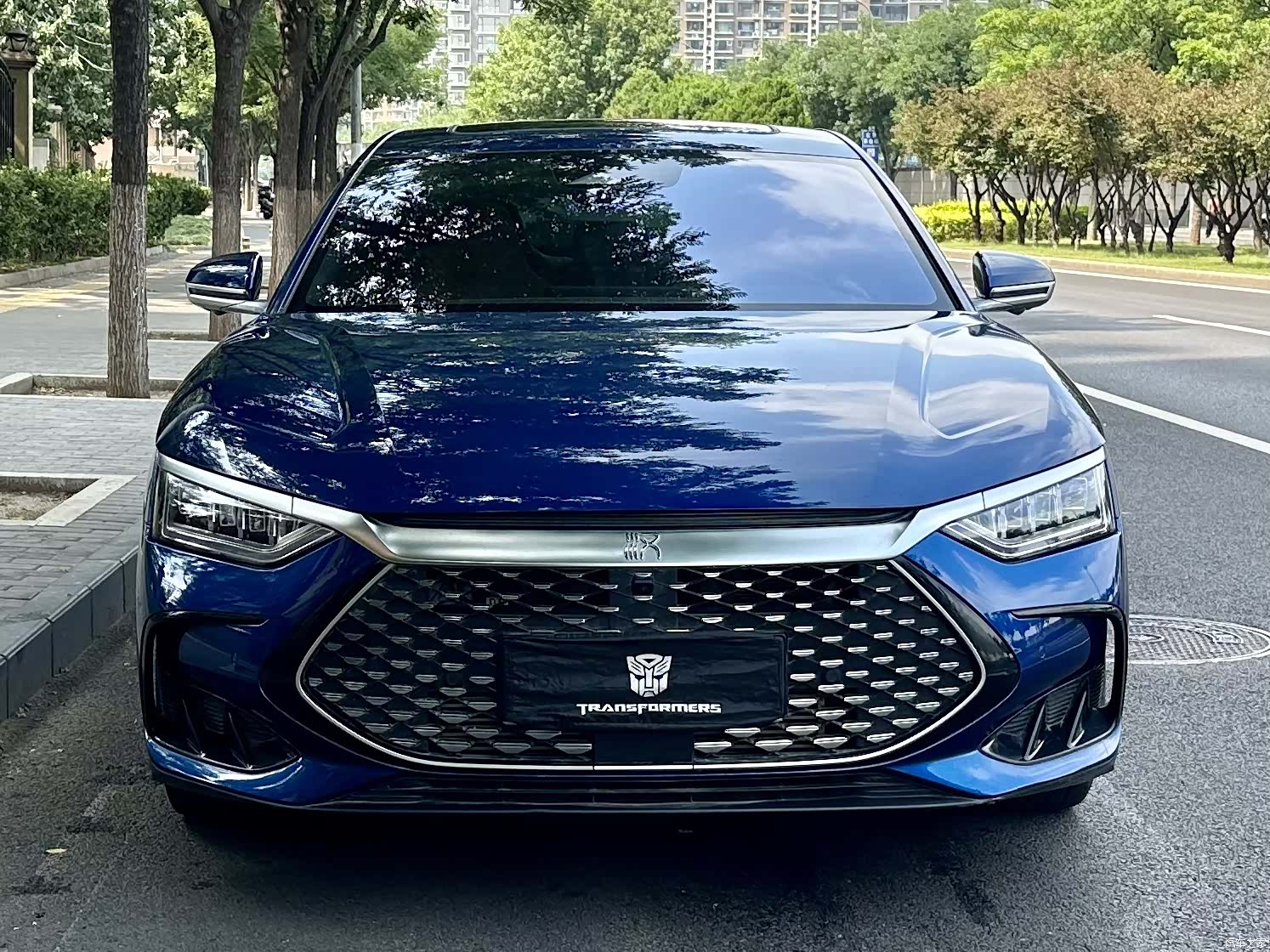 BYD Han, 2022 2