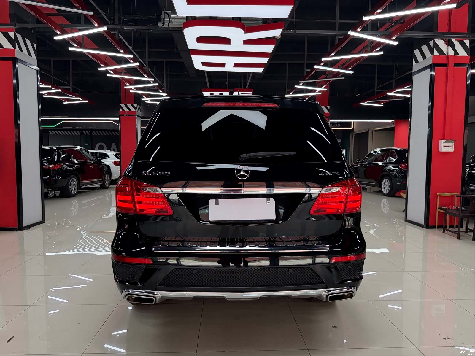 Mercedes-Benz GL-Class, 2015 7