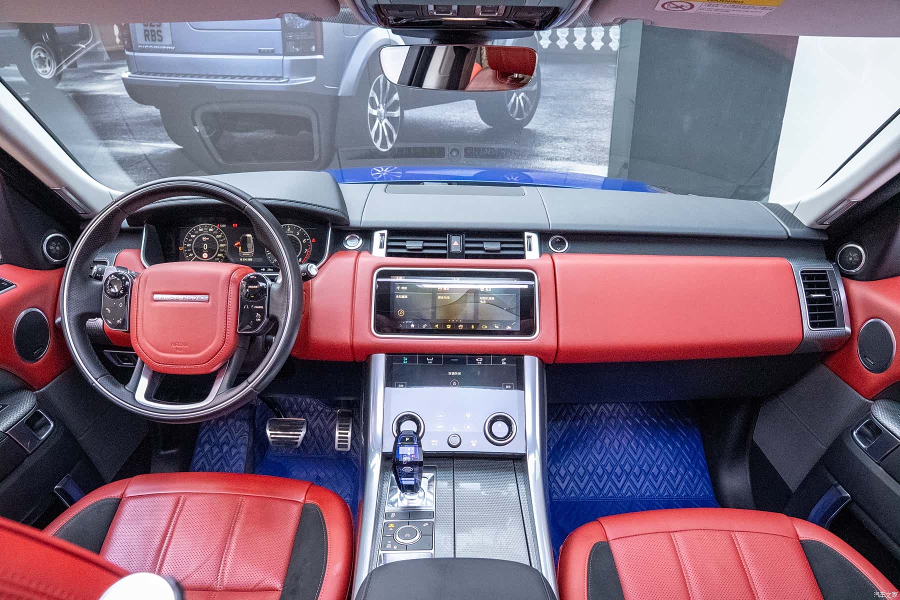 Land Rover Range Rover, 2021 все фото